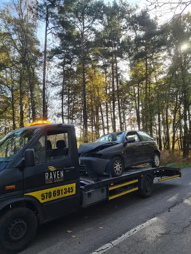 Pomoc drogowa Rybnik 24/7 - Osobowe oraz dostawcze